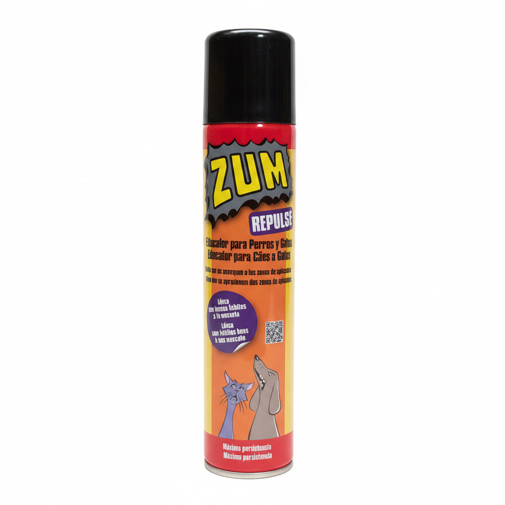 Spray Repulse Educador para Perros y Gatos Zum 300ml