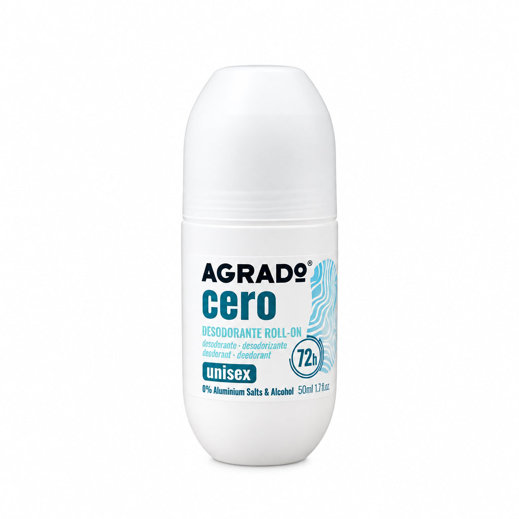 Desodorante Roll-On Cero Unisex 50 ml Agrado