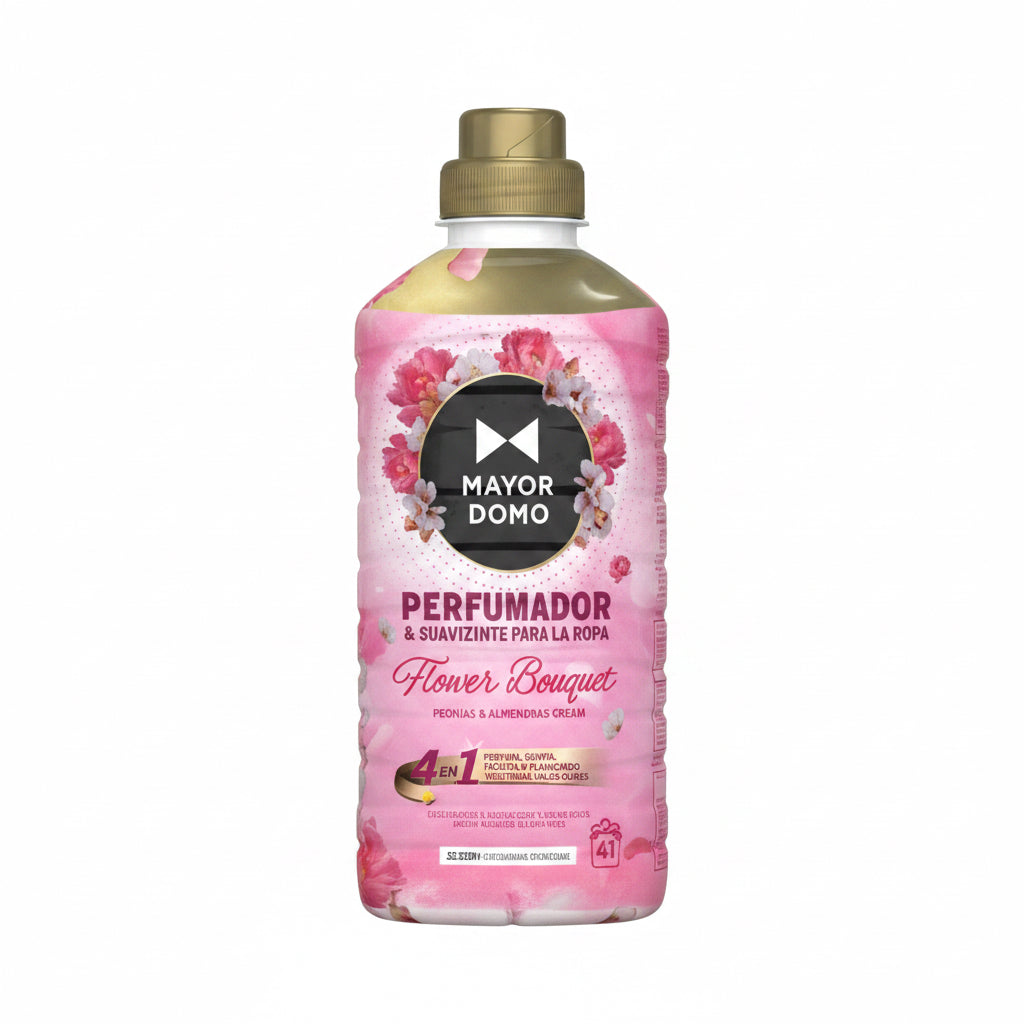 Perfumador y Suavizante para Ropa Flower Bouquet Mayordomo 41 Lavados