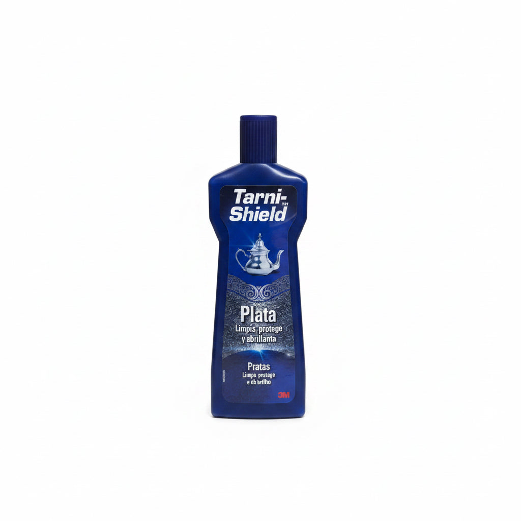 Limpiador de Plata Tarni-Shield 3M - Limpia, Protege y Abrillanta 250ml