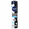 Desodorante Antitranspirante Men Black & White Invisible Active 72h Nivea 200ml