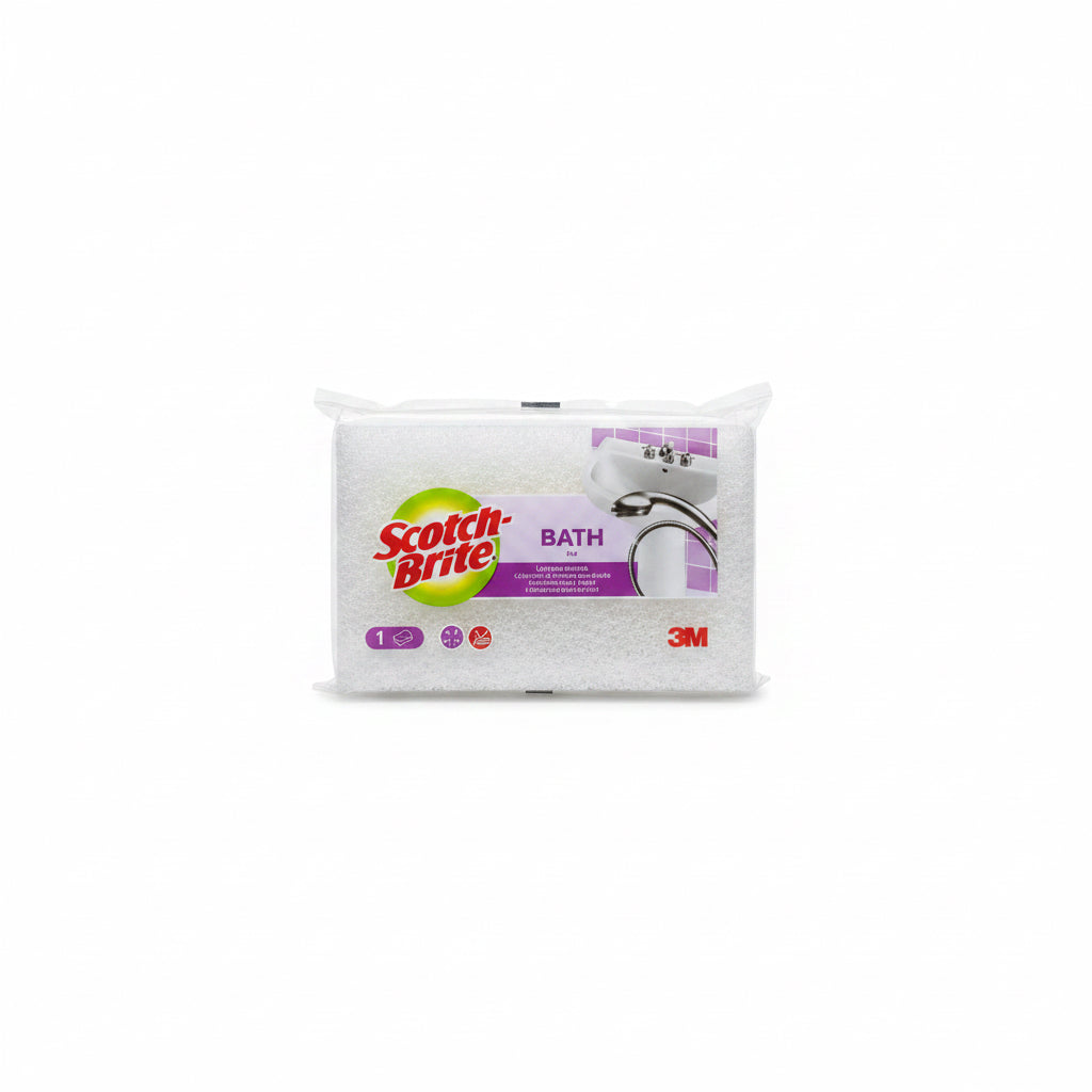 Esponja Limpiadora para Baño Scotch-Brite Bath