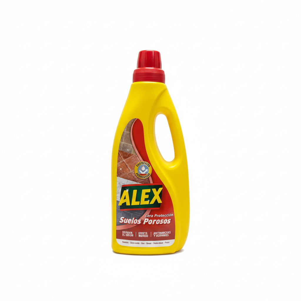 Cera Protección Suelos Porosos Alex 750ml