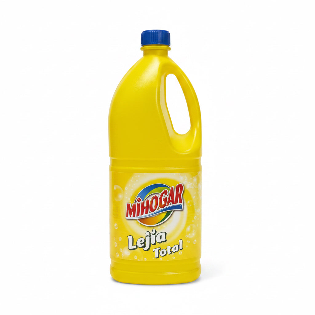 Lejía MiHogar Total - Higiene, Desinfección y Blanqueamiento 2L