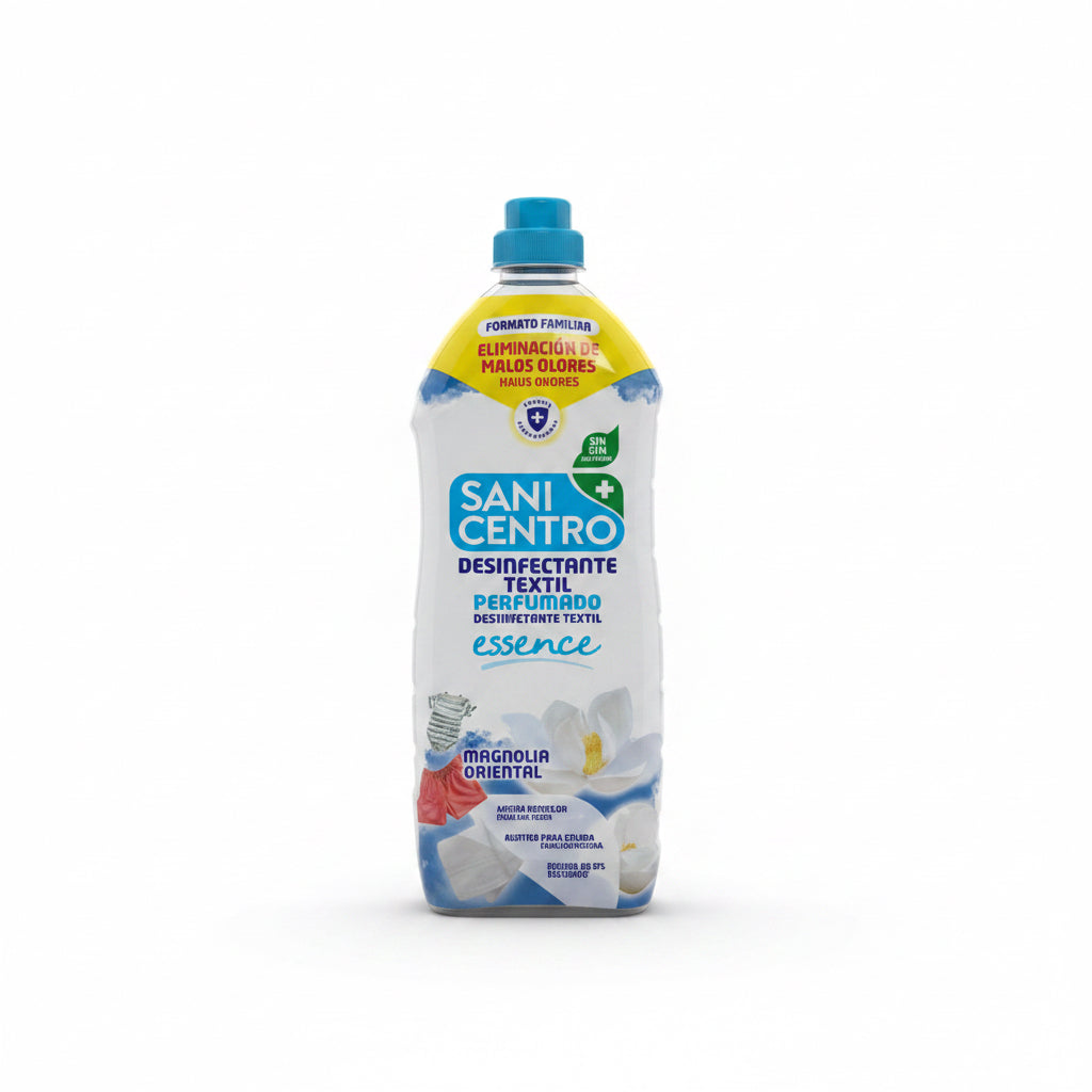 Desinfectante Textil Perfumado Magnolia Oriental Essence Sani Centro 1,5L