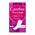 Carefree Salvaslips Plus Large Sin Fragancia 36 Unidades