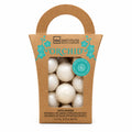 IDC Institute Orchid Bombas de Baño Efervescentes Pack de 8 Unidades Aroma a Orquídea Relax y Cuidado Personal 8x15g
