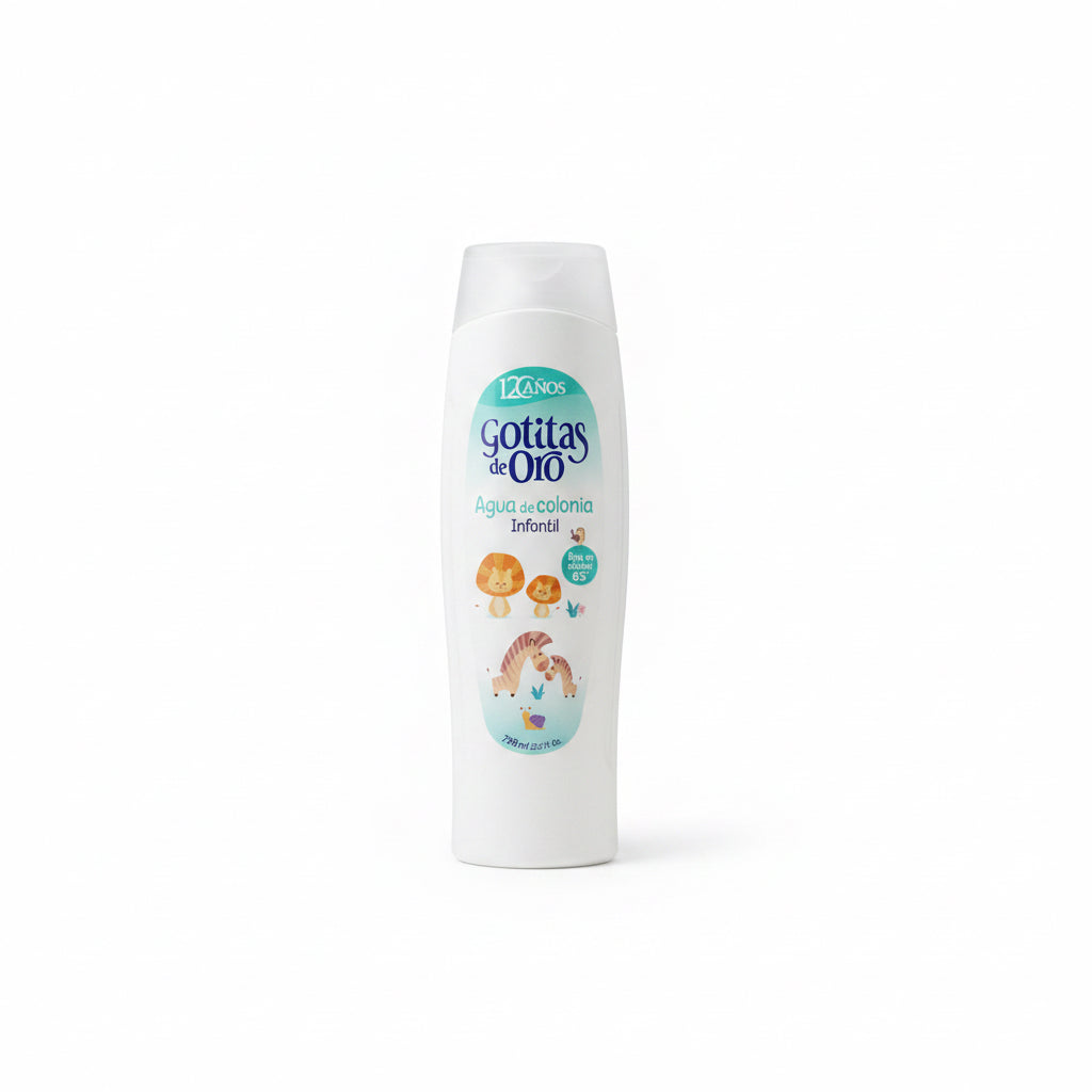 Agua de Colonia Infantil Gotitas de Oro 750ml