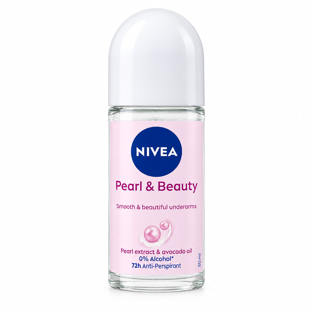 Desodorante Roll-On 72h Pearl & Beauty Nivea 50ml