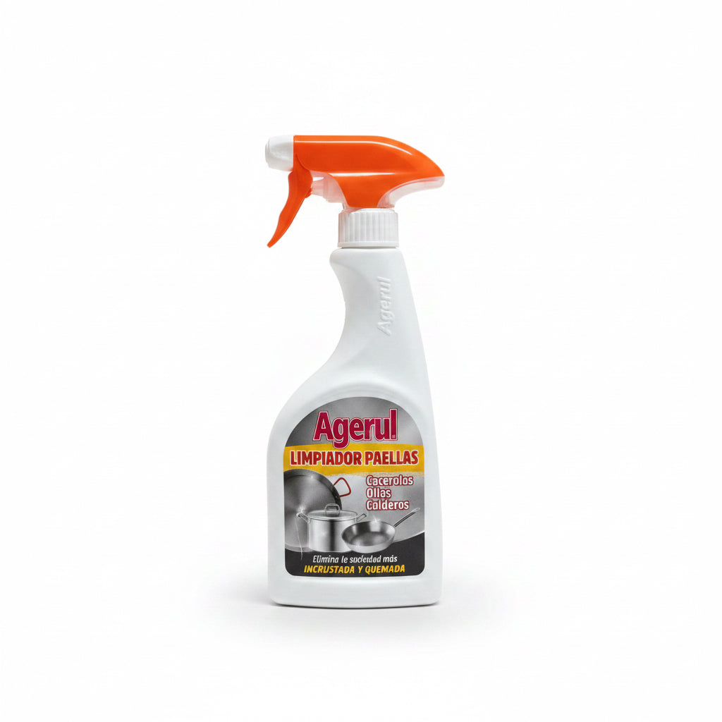 Limpiador de Paellas, Cacerolas, Ollas y Calderos Asevi Pistola 500ml