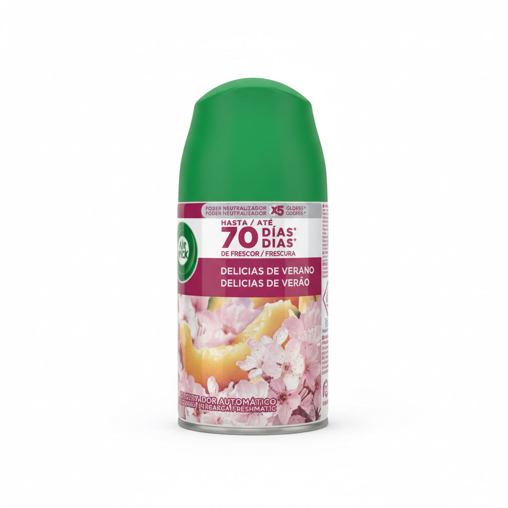 Recambio Spray Automático Delicias de Verano Air Wick 250ml