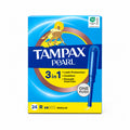 Tampax Pearl Tampones Regular 3 en 1 24 Unidades