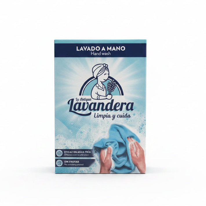 Detergente para Lavado a Mano La Antigua Lavandera 600g