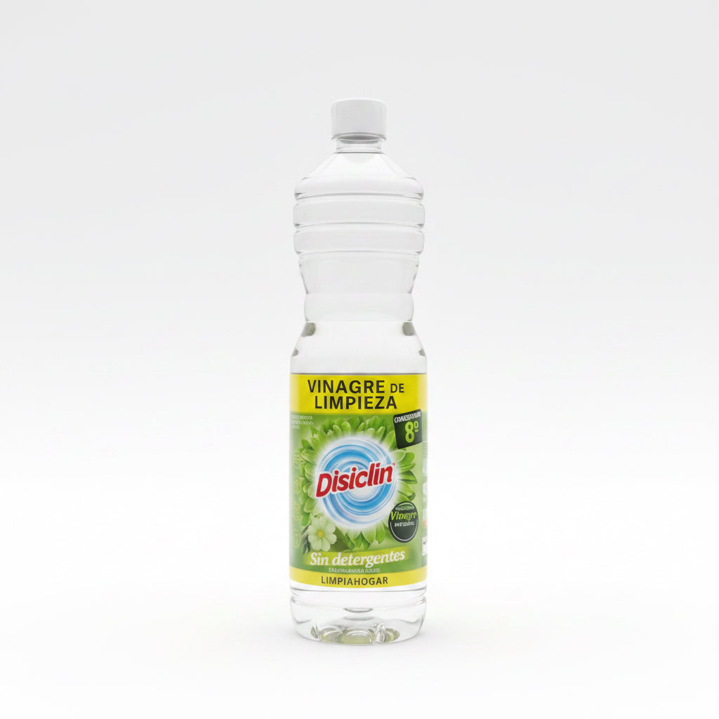 Vinagre de Limpieza Sin Detergentes Disiclin - 1 Litro