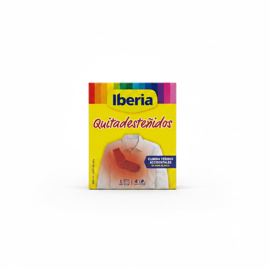 Quitadesteñidos Iberia 200g
