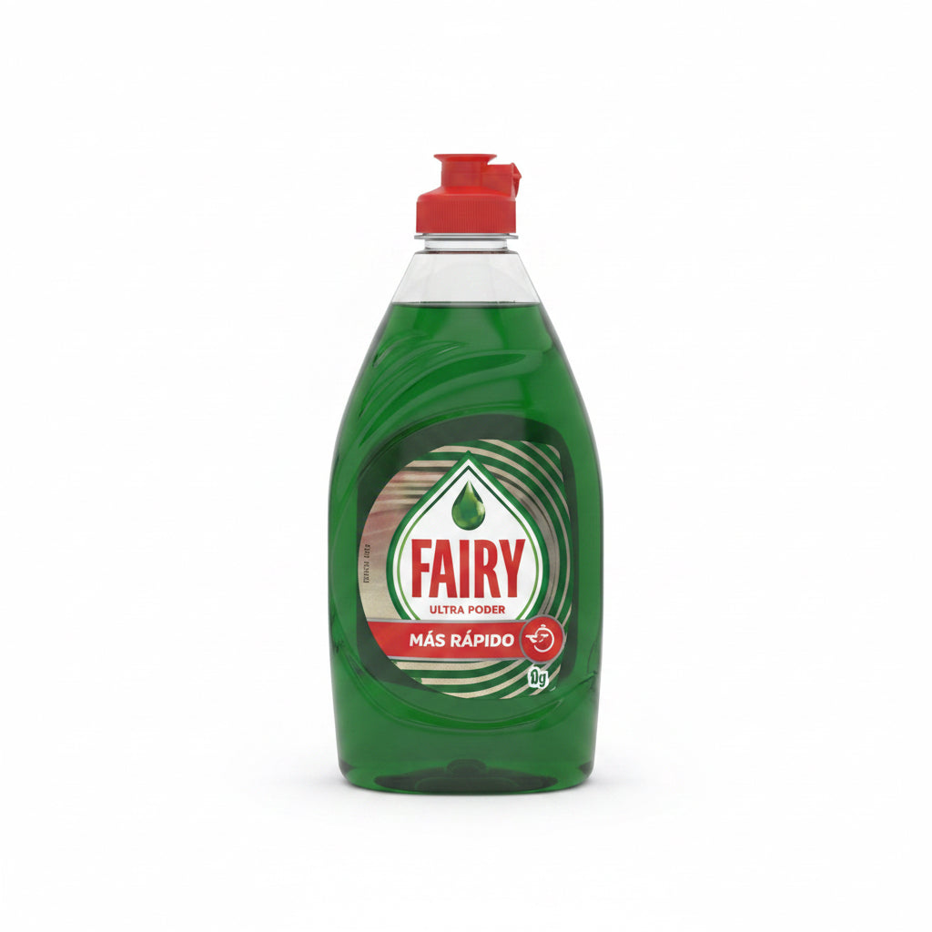 Lavavajillas a Mano Ultra Poder Más Rápido Fairy 350ml