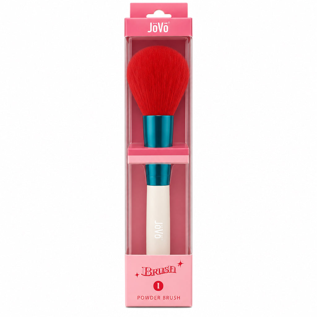 Jova Brush Powder Brush Brocha de Maquillaje para Polvos y Acabado Profesional