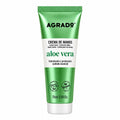 Agrado Crema de Manos Aloe Vera Hidratación y Protección Cuidado Esencial 75 ml Fórmula Vegana 95% Origen Natural