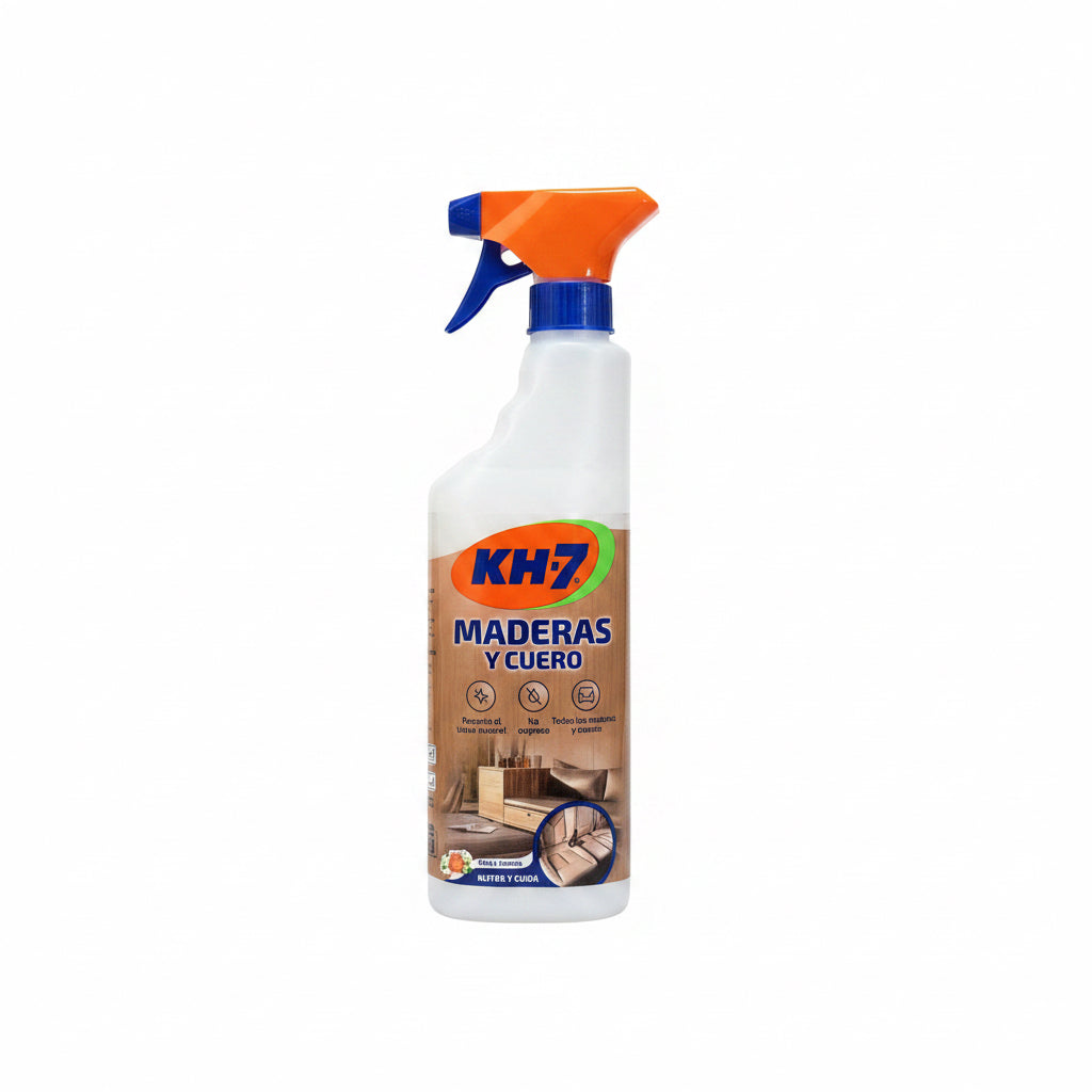 KH-7 Maderas y Cuero: Nutrición, Cuidado y Protección Natural 500ml