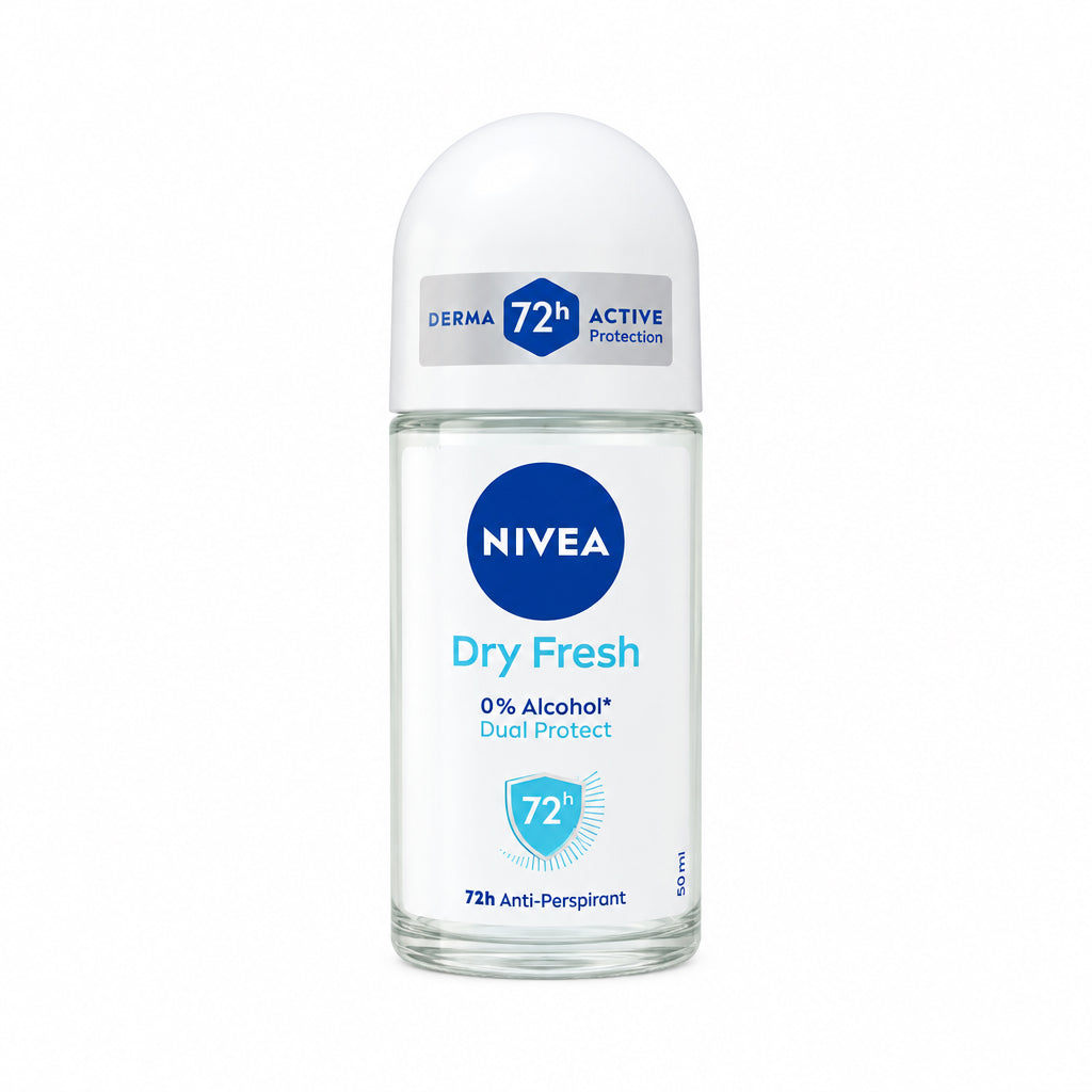 Desodorante Roll-On 72h Dry Fresh Nivea 50ml