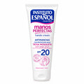 Instituto Español Manos Perfectas Crema de Manos Antimanchas con Rosa Mosqueta y SPF 20 Cuidado Dermatológico 75ml