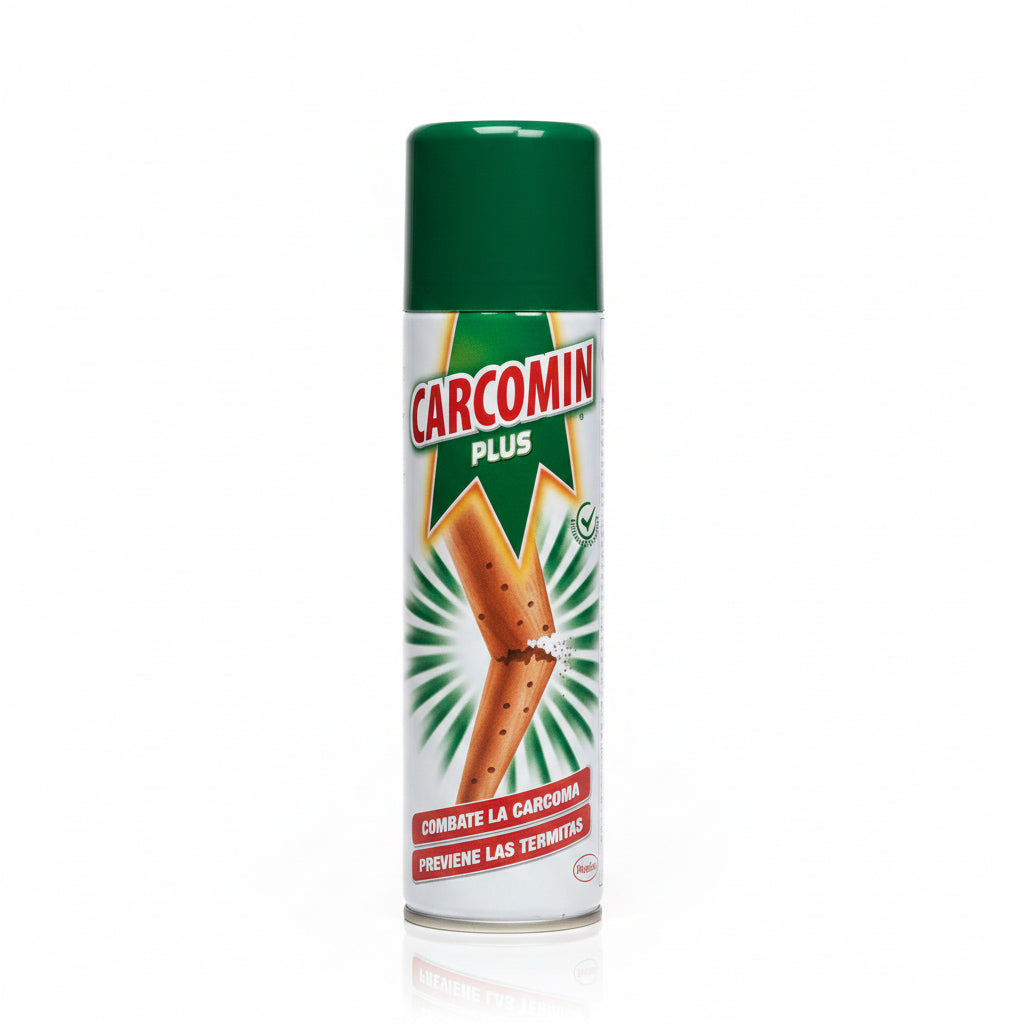 Spray Carcomin Plus Anticarcoma y Termitas 250ml