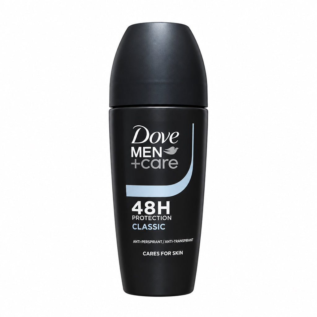 Desodorante Roll-On Antitranspirante Men + Care Classic 48h Dove 50ml