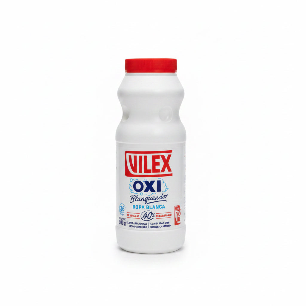 Blanqueador Oxi Ropa Blanca Vilex 300 g
