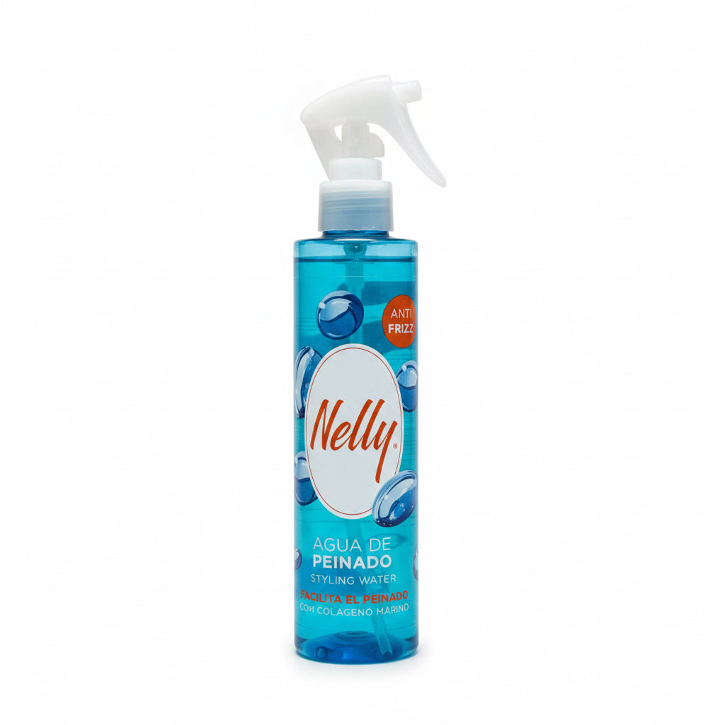 Agua de Peinado Styling Water Nelly 200ml