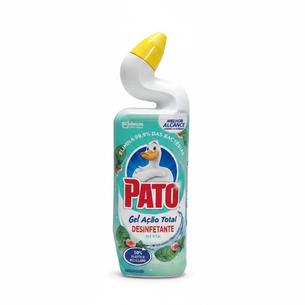 Gel Ação Total Desinfetante Menta Pato 750ml