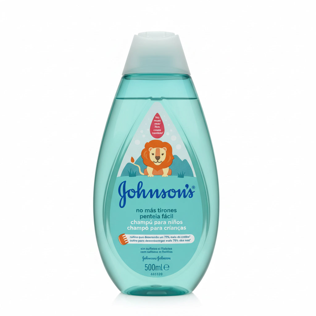 Champú No Más Tirones Peinado Fácil Johnson's Baby 500ml