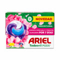 Ariel Todoen1 Pods Cápsulas de Detergente para Lavadora Frescor Floral 18 Lavados Limpieza Impecable