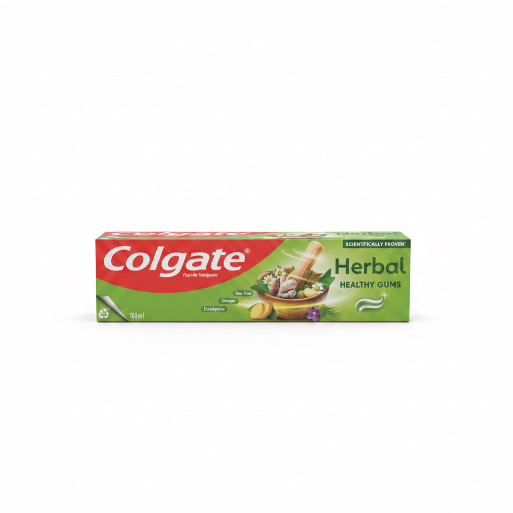Colgate Herbal Healthy Gums: Pasta de dientes con extractos naturales 100 ml