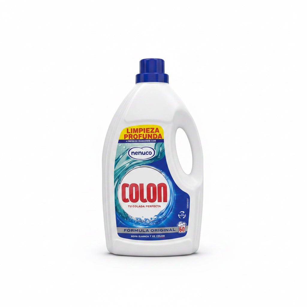 Detergente Líquido Fórmula Original Nenuco Colón 60 Lavados