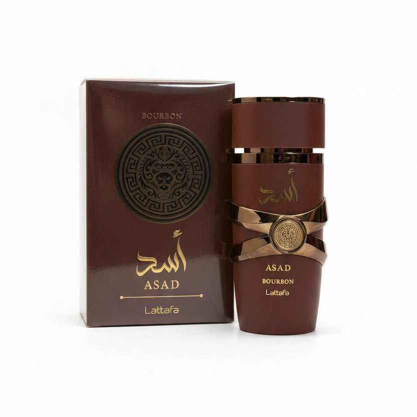 Asad Bourbon Perfume Lattafa 100ml