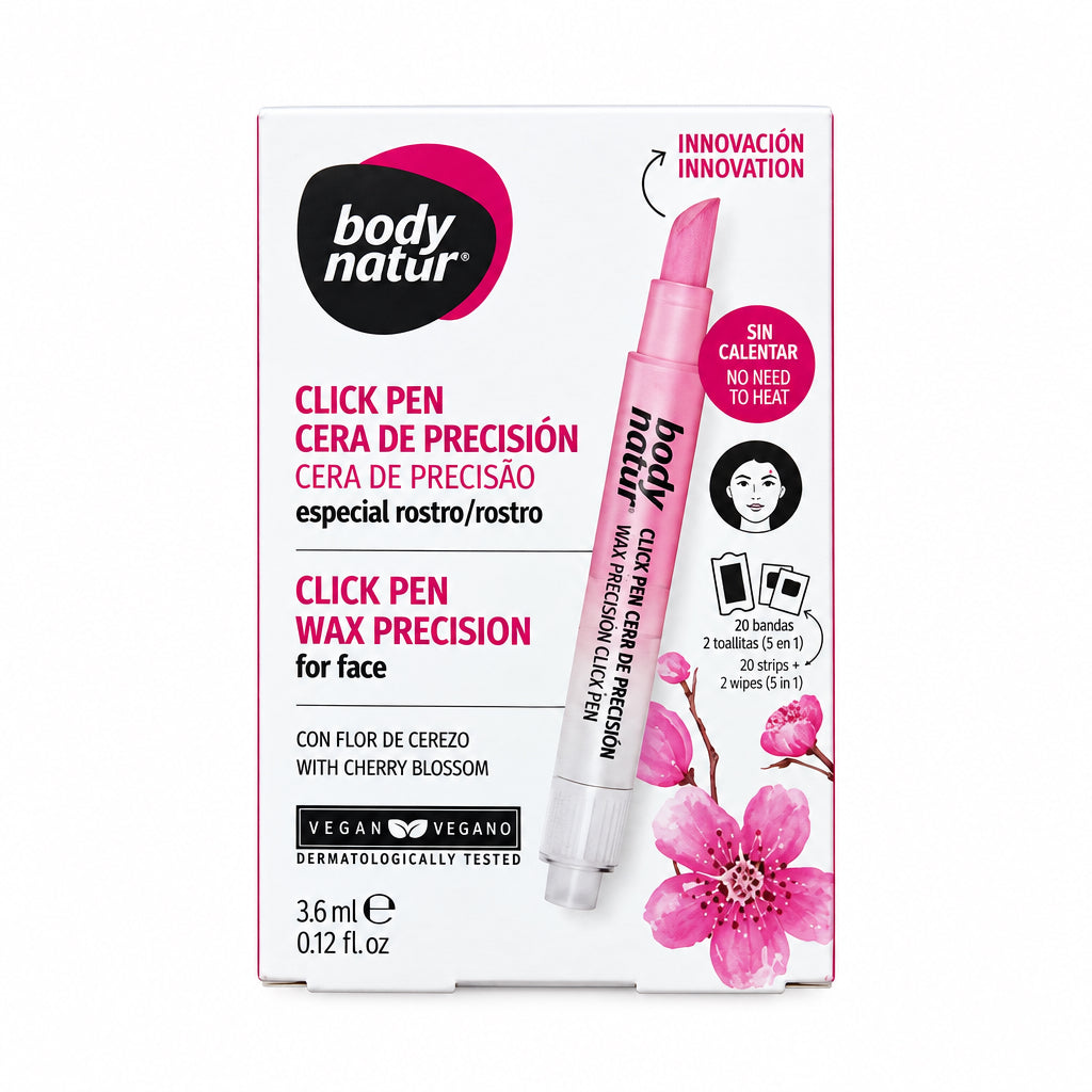 Click Pen Cera de Precisión Especial Rostro Con Flor de Cerezo 3.6 ml Body Natur