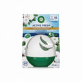 Difusor Continuo Active Fresh Decosphere Algodón Suave Air Wick 75 ml