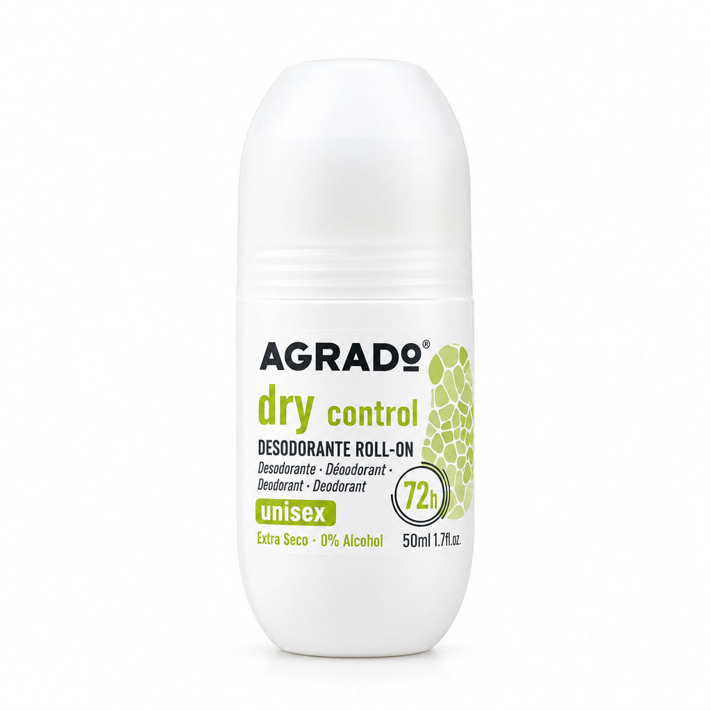 Desodorante Roll-On Dry Control Unisex 50 ml Agrado
