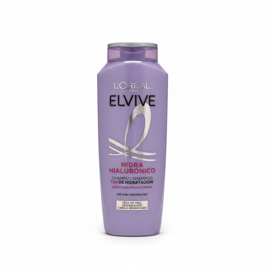 Champú Hidratante Hidra Hialurónico Elvive L'Oréal 400ml