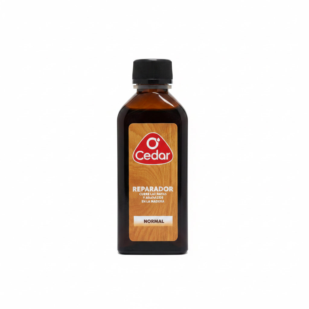 Reparador de Madera O'Cedar Normal – Disimula Rayas y Arañazos 100ml