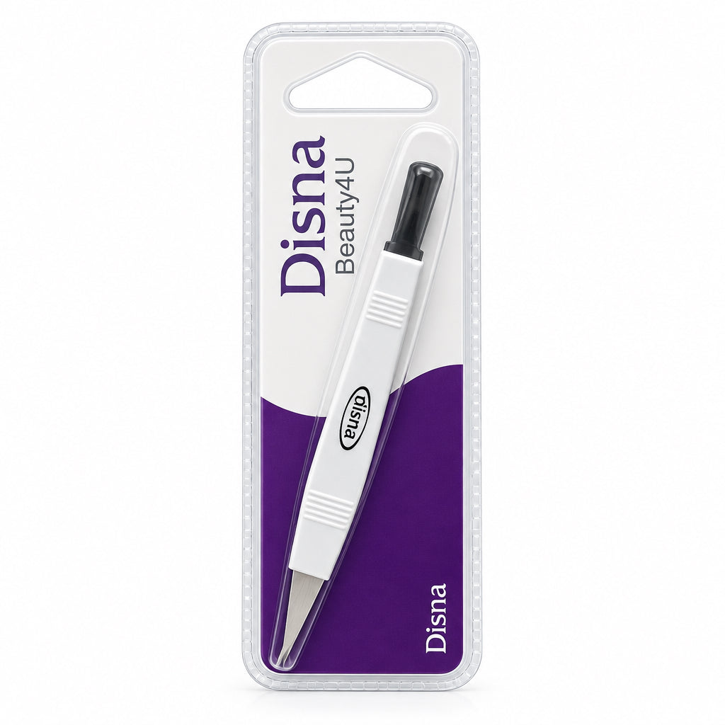 Disna Beauty4U Pinza de Depilar de Precisión Cuidado Personal y Depilación Facial