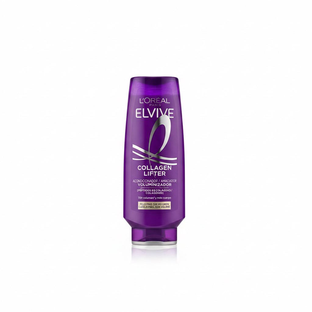 Acondicionador Voluminizador Collagen Lifter Elvive L'Oréal Paris 300ml
