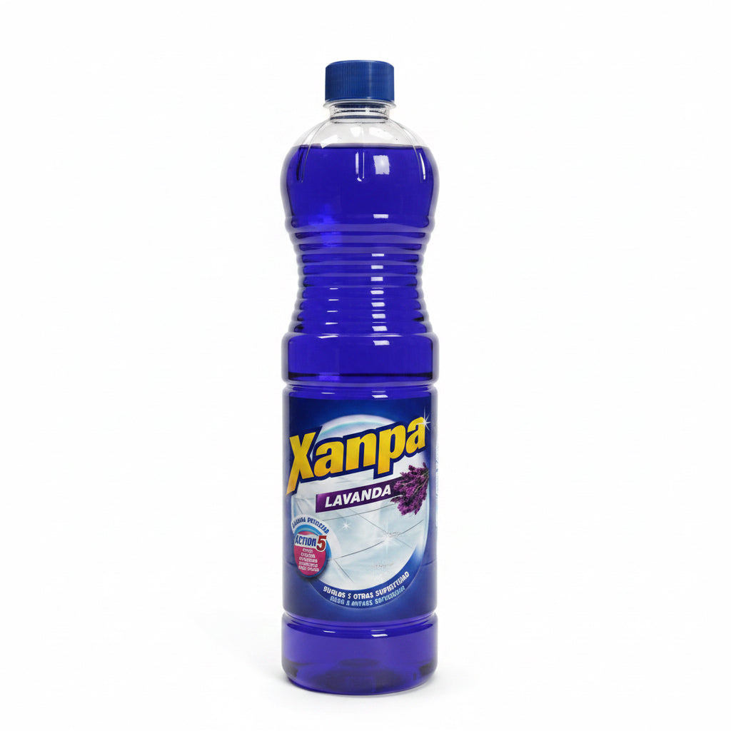 Limpiador Líquido Multiusos Xanpa Aroma Lavanda - 1 Litro