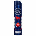 Desodorante Antitranspirante Men Dry Impact 72h Nivea 200ml