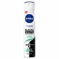 Desodorante Antitranspirante Black & White Invisible Active + Antibacterial 48h Dermotestado 150ml Nivea 200ml