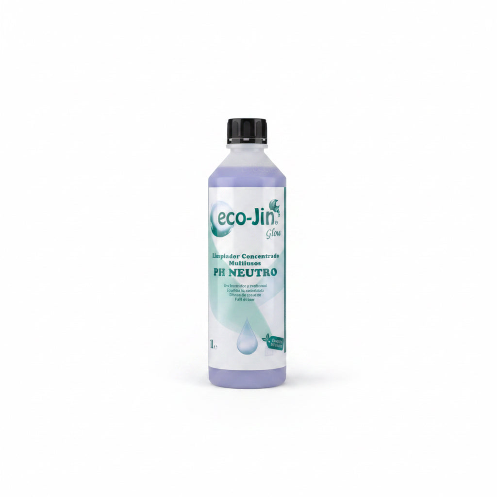 Limpiador Concentrado Multiusos pH Neutro Glow Eco-Jin 1 L