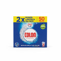 Detergente en Polvo Activo Ropa Blanca y de Color Colón 50 Lavados