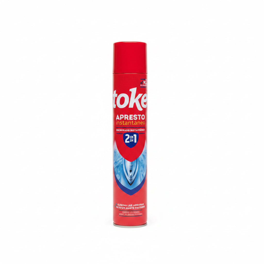 Apresto Instantáneo 2 en 1 Toke Spray 500ml