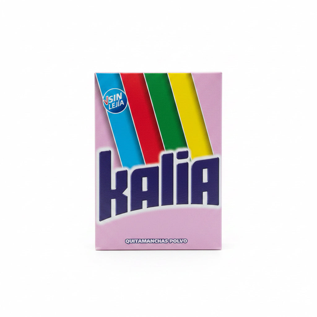 Kalia Quitamanchas en Polvo Sin Lejía 600g