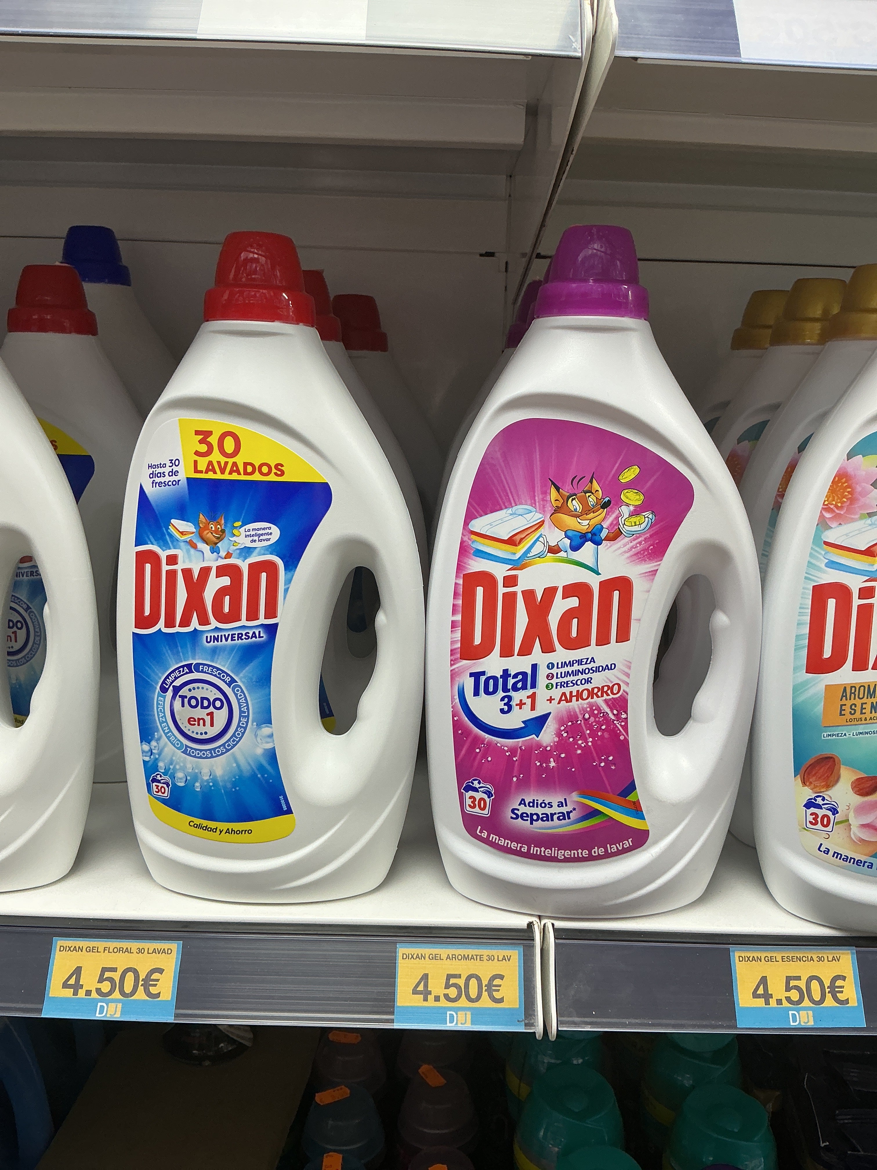Dixan los dos